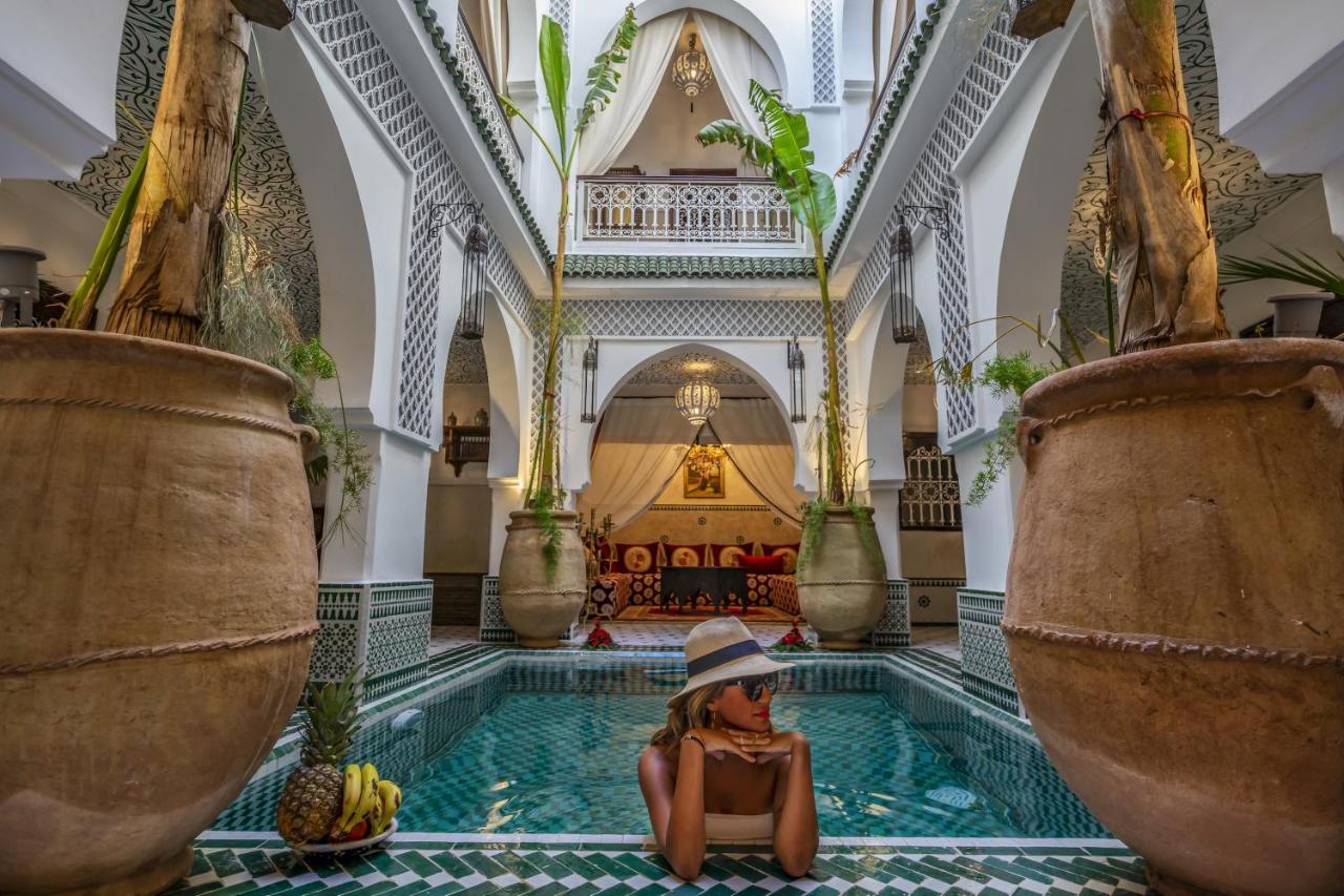 Symphonie De Marrakech Riad & Spa Marrakesh Buitenkant foto