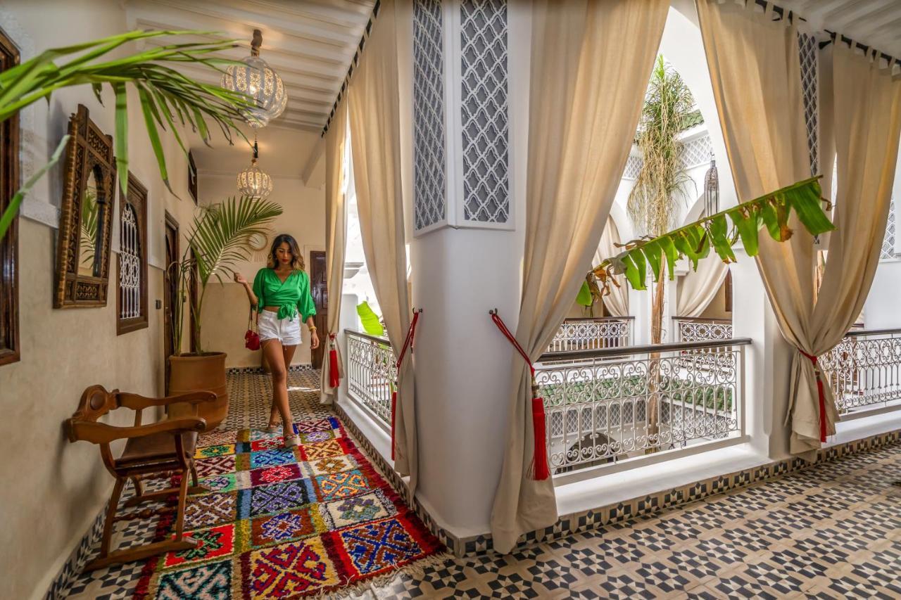 Symphonie De Marrakech Riad & Spa Marrakesh Buitenkant foto