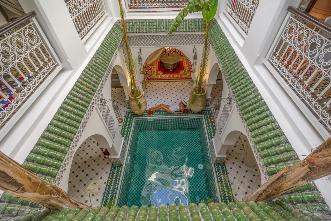 Symphonie De Marrakech Riad & Spa Marrakesh Buitenkant foto