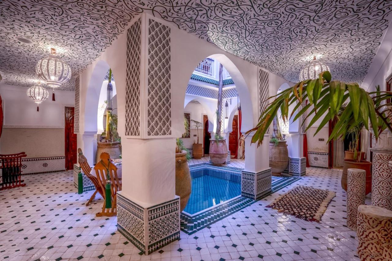 Symphonie De Marrakech Riad & Spa Marrakesh Buitenkant foto
