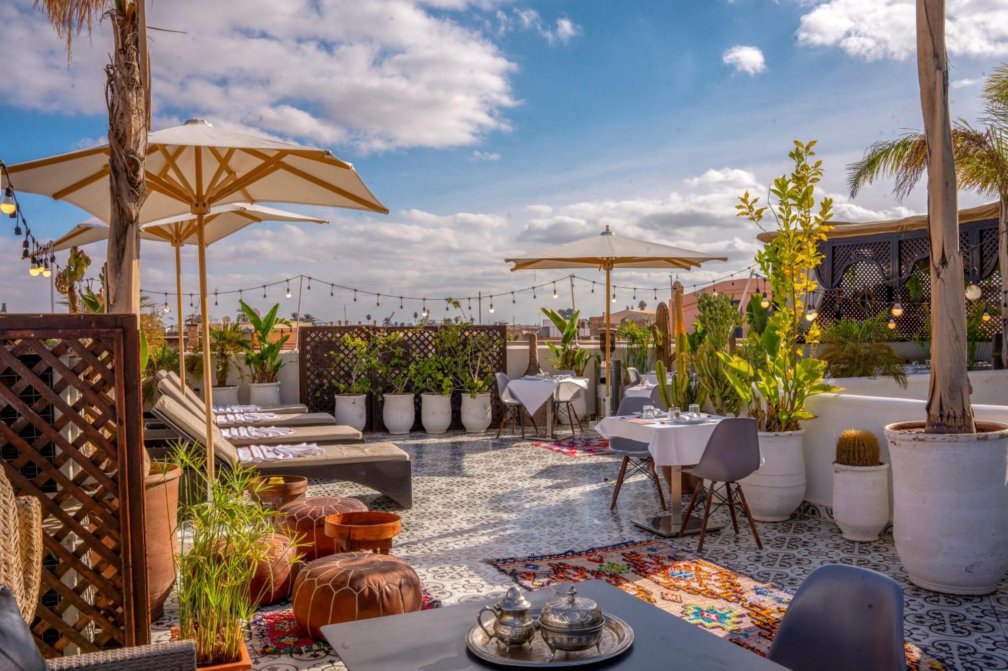 Symphonie De Marrakech Riad & Spa Marrakesh Buitenkant foto