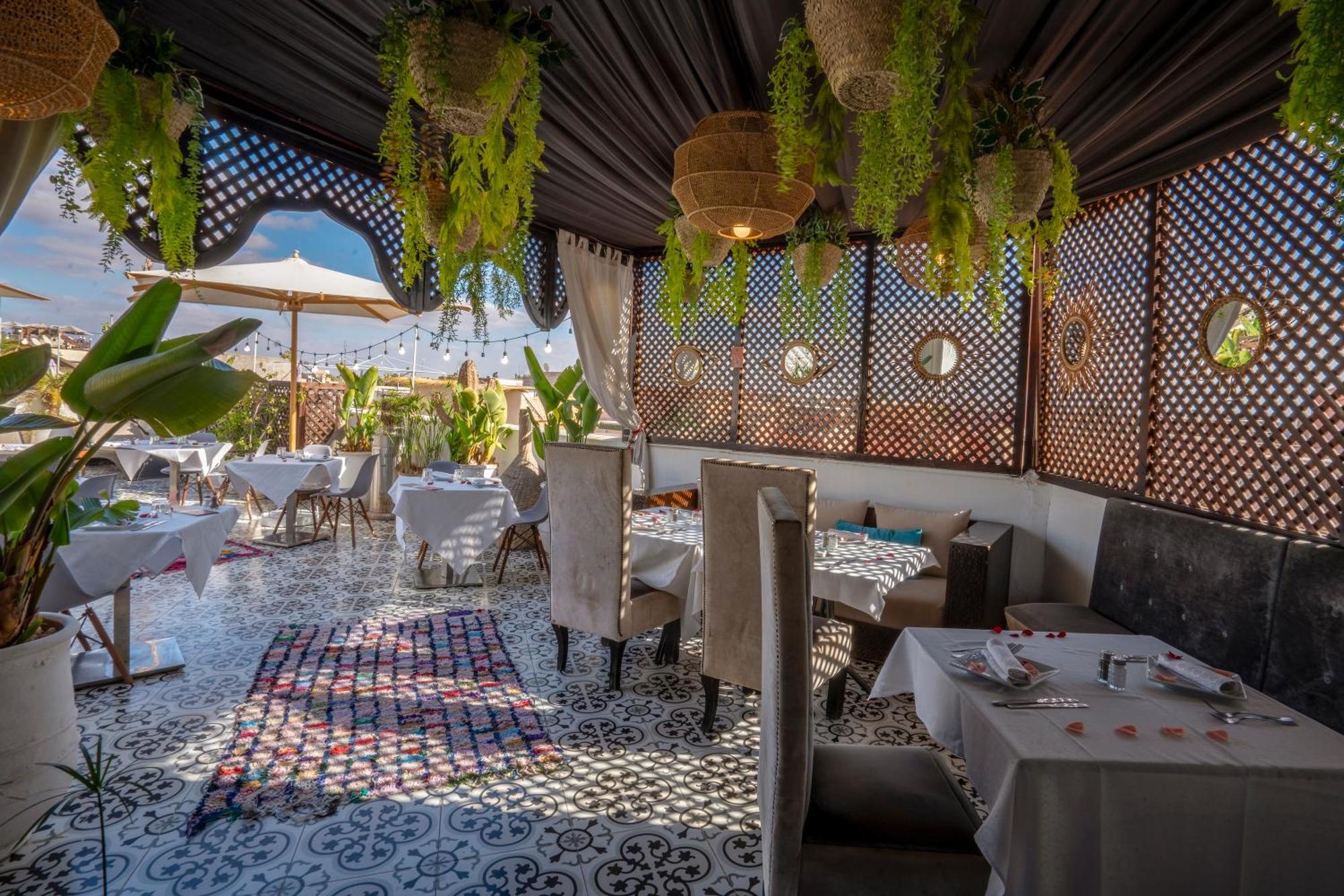 Symphonie De Marrakech Riad & Spa Marrakesh Buitenkant foto