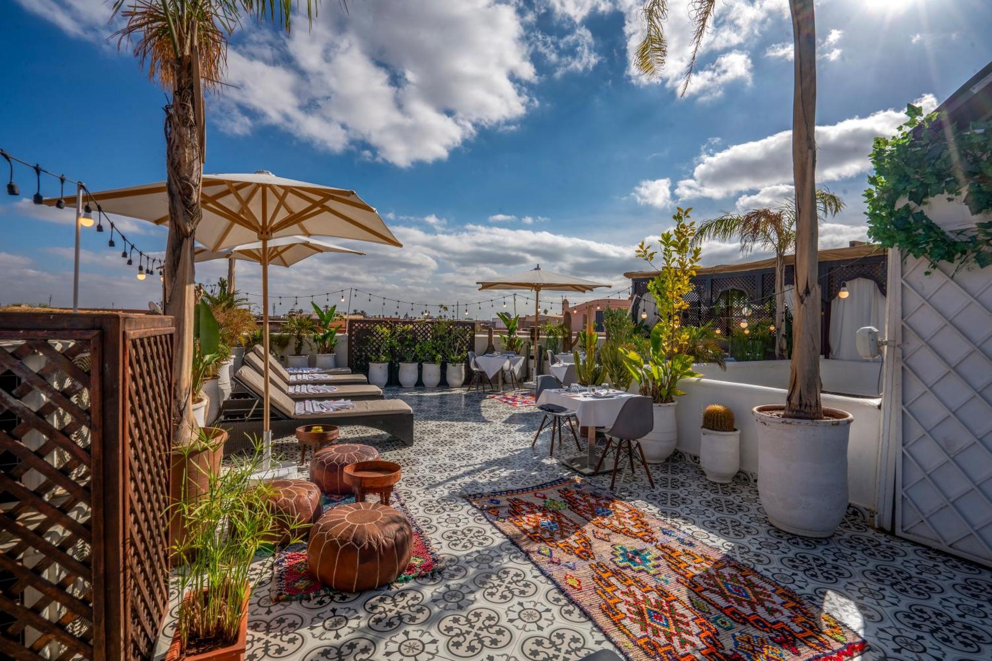 Symphonie De Marrakech Riad & Spa Marrakesh Buitenkant foto