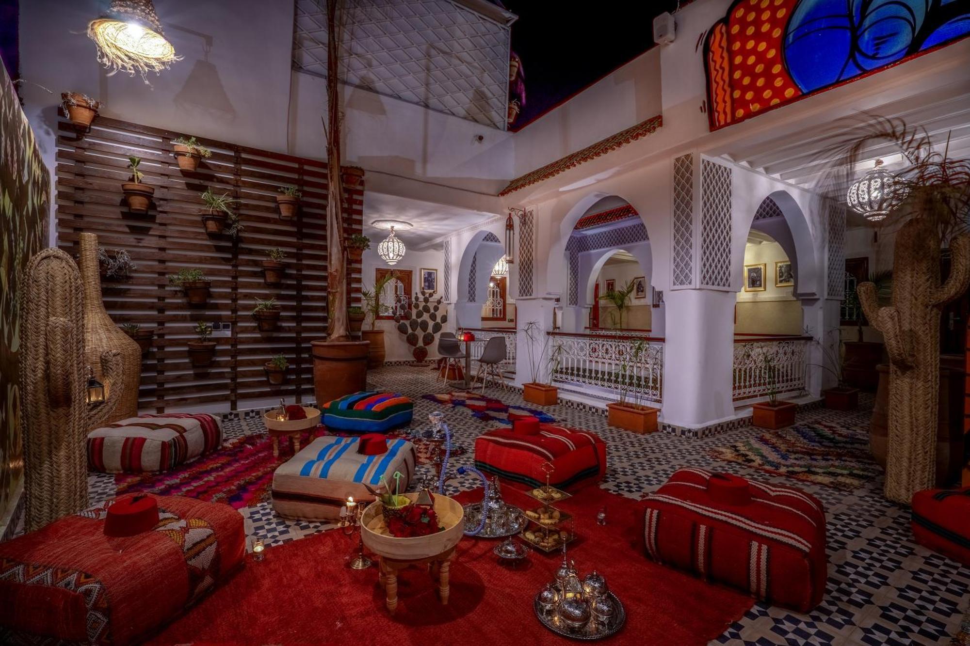 Symphonie De Marrakech Riad & Spa Marrakesh Buitenkant foto