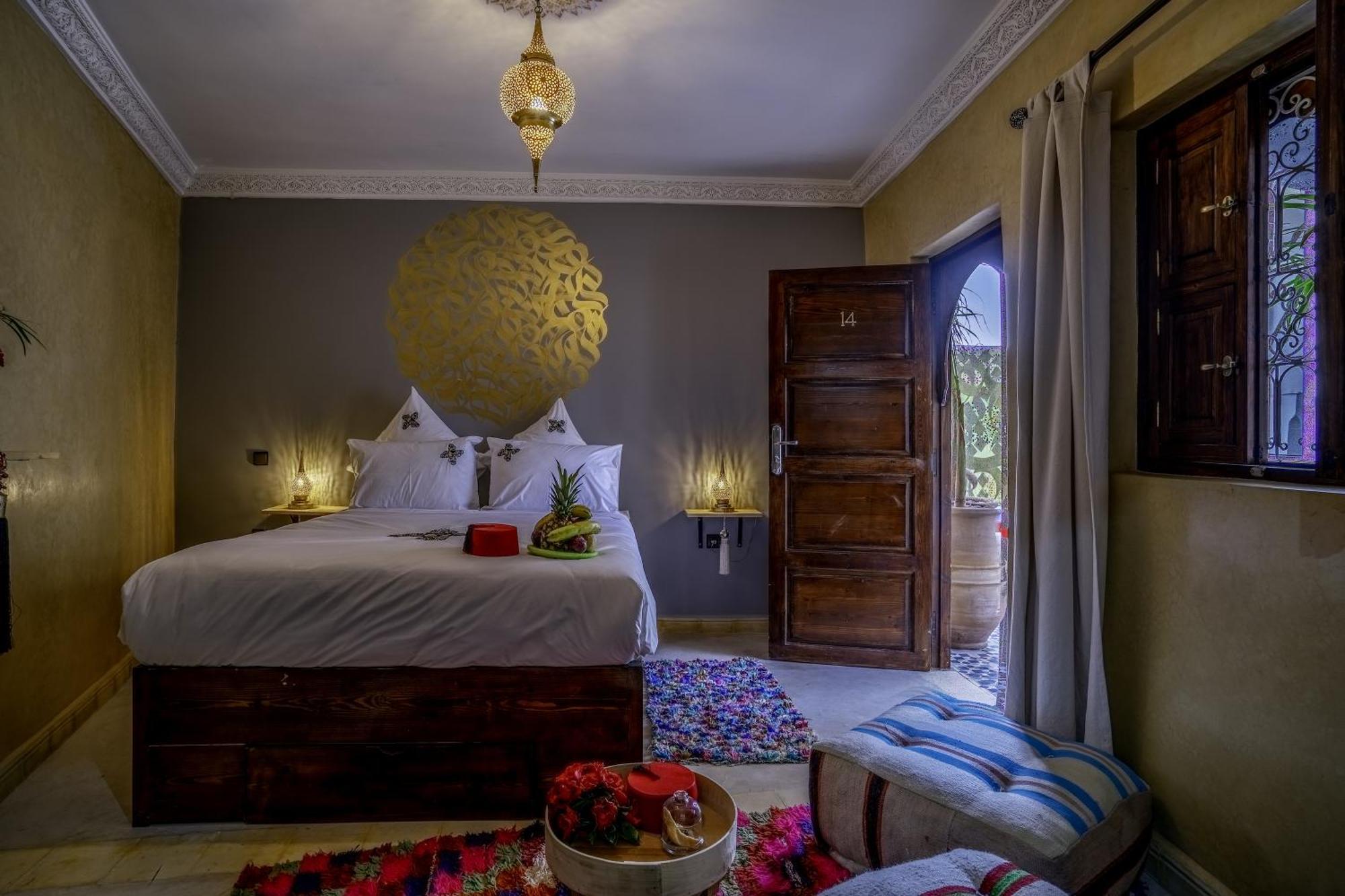 Symphonie De Marrakech Riad & Spa Marrakesh Buitenkant foto