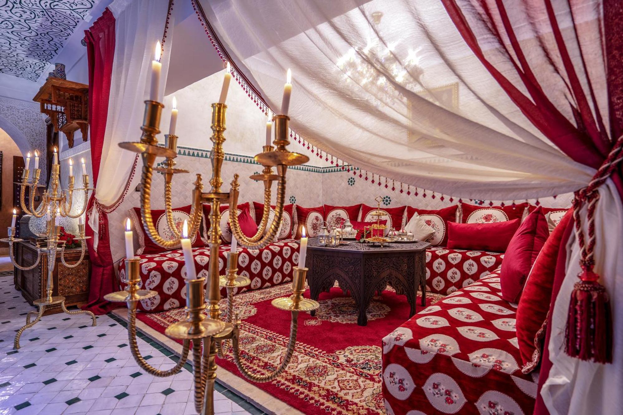 Symphonie De Marrakech Riad & Spa Marrakesh Buitenkant foto